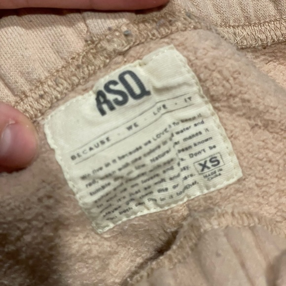 Pink Sweatpants - Picture 2 of 2